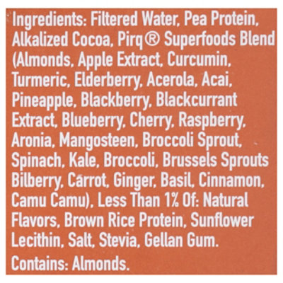 Pirq Plant-Based Decadent Chocolate Protein Shake in Cartons - 4-11 Fl. Oz. - Image 4