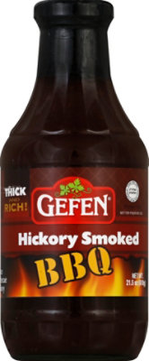 Gefen Bbq Sauce Hickory Smoked - 18 Oz - Image 2