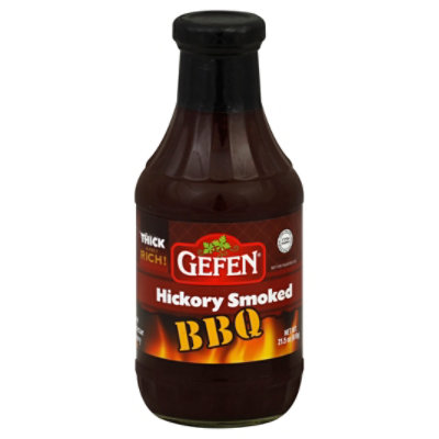Gefen Bbq Sauce Hickory Smoked - 18 Oz - Image 1
