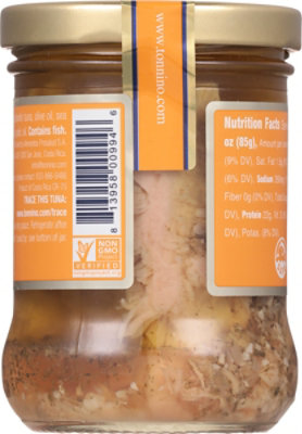 Tonnino Tuna Fillets With Garlic In Olive Oil - 6.7 Oz - Image 6