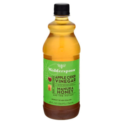 Wedderspo Vinegar Appl Cdr Mnka Hny - 25 Oz - Image 3