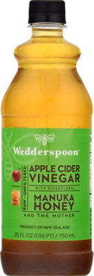 Wedderspo Vinegar Appl Cdr Mnka Hny - 25 Oz - Image 2