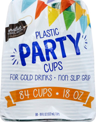 Signature SELECT Cups Party Green 18oz Shp - 84 Count - Image 2