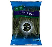 Signature Farms Green Beans - 12 Oz