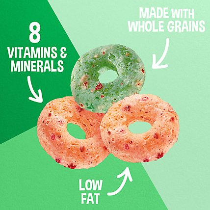 Apple Jacks Breakfast Cereal 8 Vitamins and Minerals - 10.1 Oz - Image 5