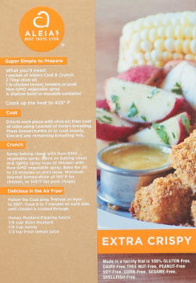 Aleias Breadcrumbs Extra Crispy - 4.5 Oz - Image 5