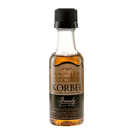 Korbel Brandy - 50 Ml