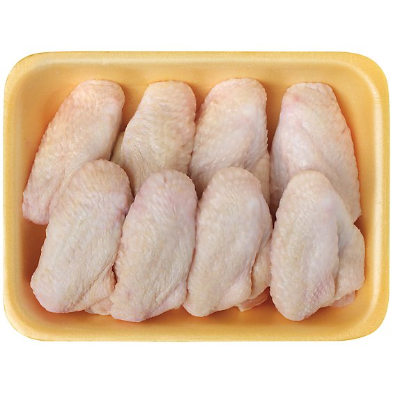 Chicken Wings Service Case - 1 Lb