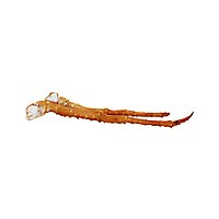 Seafood Counter Crab King Leg & Claw 9-12 Frozen - 1.00 LB - Image 1