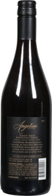 Angeline Pinot Noir Reserve Wine - 750 Ml - Image 5