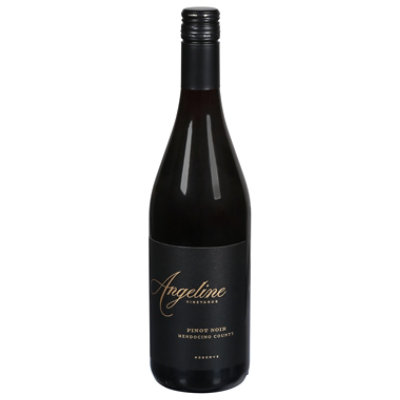 Angeline Pinot Noir Reserve Wine 750 Ml Safeway