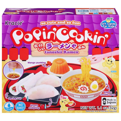 Kracie Popin' Cookin' DIY Candy Kit - Assorted Variety (Tanoshii