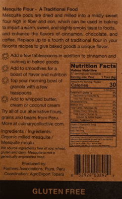 Zocalo Peru Mesquite Flour - Organic - 16 Oz - Image 3