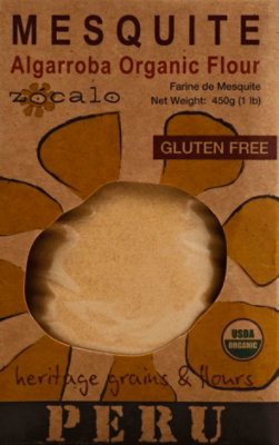 Zocalo Peru Mesquite Flour - Organic - 16 Oz - Image 2