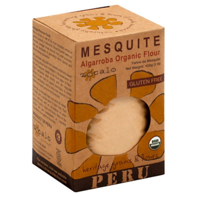 Zocalo Peru Mesquite Flour - Organic - 16 Oz - Image 1
