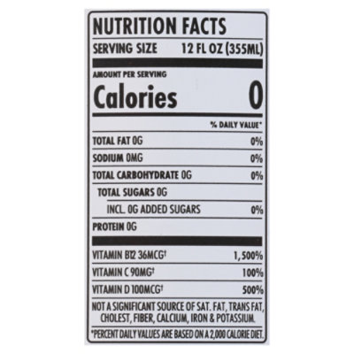 Humm Peach Probiotic Seltzer - 12 Fl. Oz. - Image 4