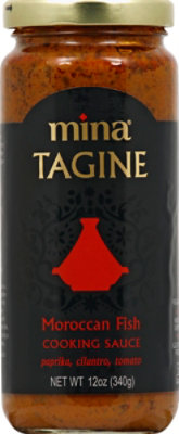 Mina Sauce Tagine Fish - 12 Oz - Image 1