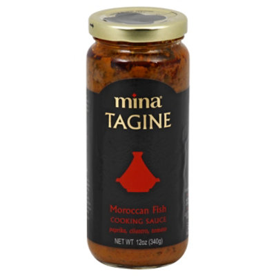 Mina Sauce Tagine Fish - 12 Oz - Image 1