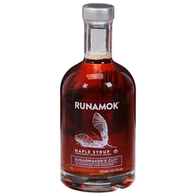 Runamok Maple Sugarmakers Cut Maple Syrup - 12.7 Oz - Image 1