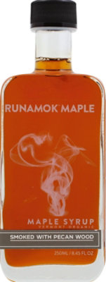 Runamok Maple Pecan Wood Smoked Maple Syrup - 8.45 Oz - Image 2