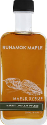 Runamok Maple Makrut Lime Leaf Infsd Maple Syrup - 8.45 Oz - Image 2