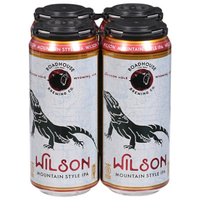 Roadhouse Wilson Ipa In Cans - 6-12 Fl. Oz. - Image 3