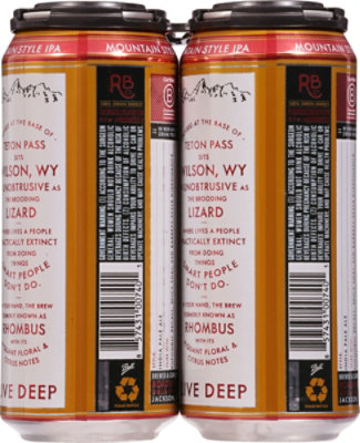 Roadhouse Wilson Ipa In Cans - 6-12 Fl. Oz. - Image 4