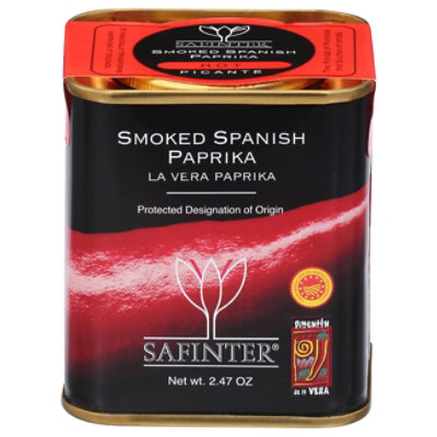Safinter Smoked Hot Paprika - 2.46 Oz - Image 1