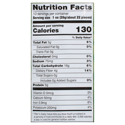 Harvest Snaps Lightly Salted Green Pea Snack Crisps - 10 Oz. - Image 4