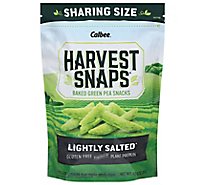 Harvest Snaps Lightly Salted Green Pea Snack Crisps - 10 Oz.