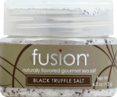 Fusion Black Truffle Salt - 5.5 Oz - Image 2