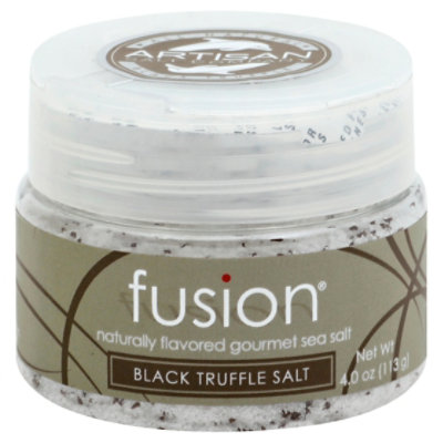 Fusion Black Truffle Salt 5.5 Oz Safeway