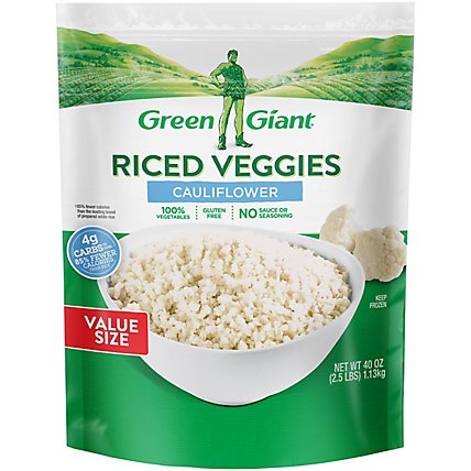 Green Giant Riced Veggie Cauliflower Value - 40 Oz - Image 3