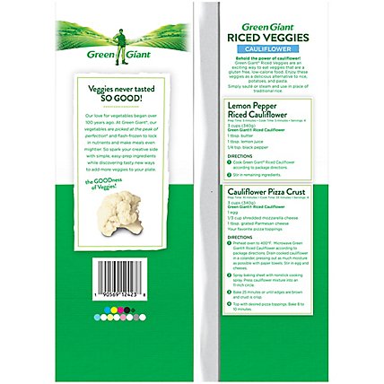 Green Giant Riced Veggie Cauliflower Value - 40 Oz - Image 6