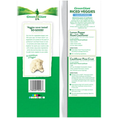 Green Giant Riced Veggie Cauliflower Value - 40 Oz - Image 6