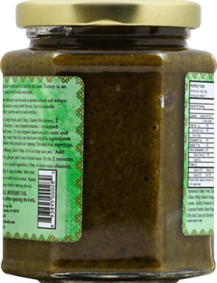 Taaza Mint Cilantro Chutney - 9 Oz - Image 3