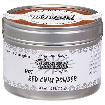 Taaza Red Chili Powder Hot - 1.5 Oz - Image 1