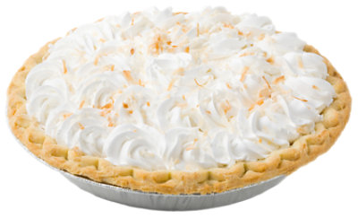 Bakery Pie Cream Coconut 8 Inch - Each - Image 1