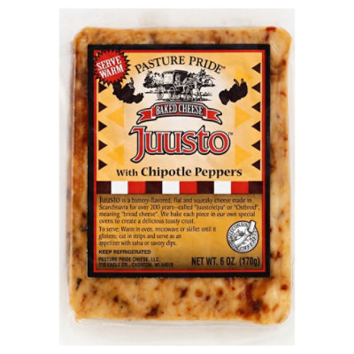 Juusto Baked Cheese Chipotle - 6 Oz