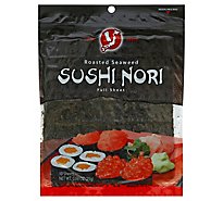 Yatta Roasted Seaweed Sushi Nori Full Sheet - .88 Oz
