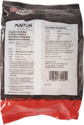 Yatta Maifun Rice Sticks - 6.35  Oz - Image 6