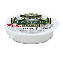 Tamaki Fully Cooked Preminum Short Grain Gold Rice - 7.4 Oz