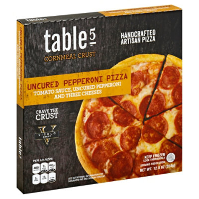 Table5 Pi Pizza Pepperoni 3 Cheese Frozen - 12.5 Oz