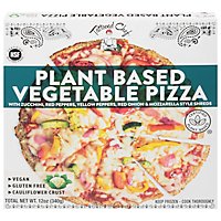 Tattooed Chef Roasted Vegetable Frozen Pizza - 12 Oz - Image 1