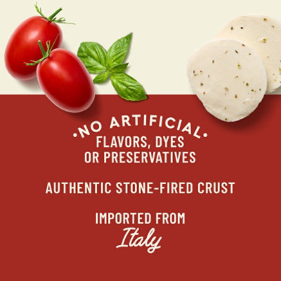 Newman's Own Stone-Fired Crust Margherita Pizza - 13.1 Oz - Image 5
