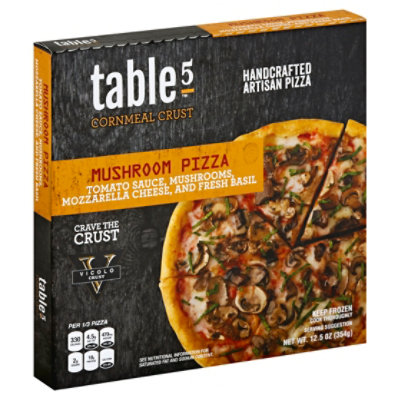 Table5 Pi Pizza Artisan Mushroom Frozen - 12.5 Oz - Image 1