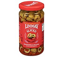 Lindsay Sliced Salad Olives - 7.3 Oz