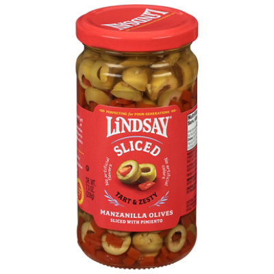 Lindsay Sliced Salad Olives - 7.3 Oz