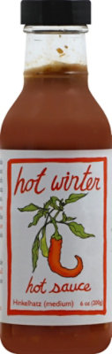 Hot Winter Hinkelhatz Med Hot Sauce - 6 Oz - Image 2