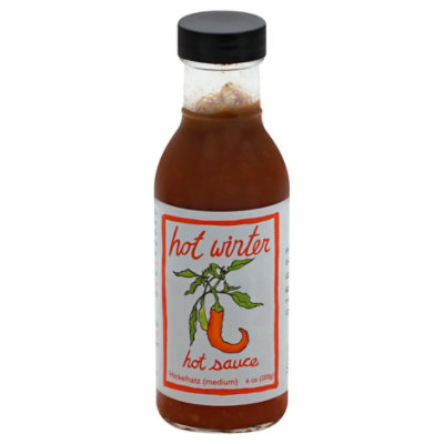 Hot Winter Hinkelhatz Med Hot Sauce - 6 Oz - Image 1